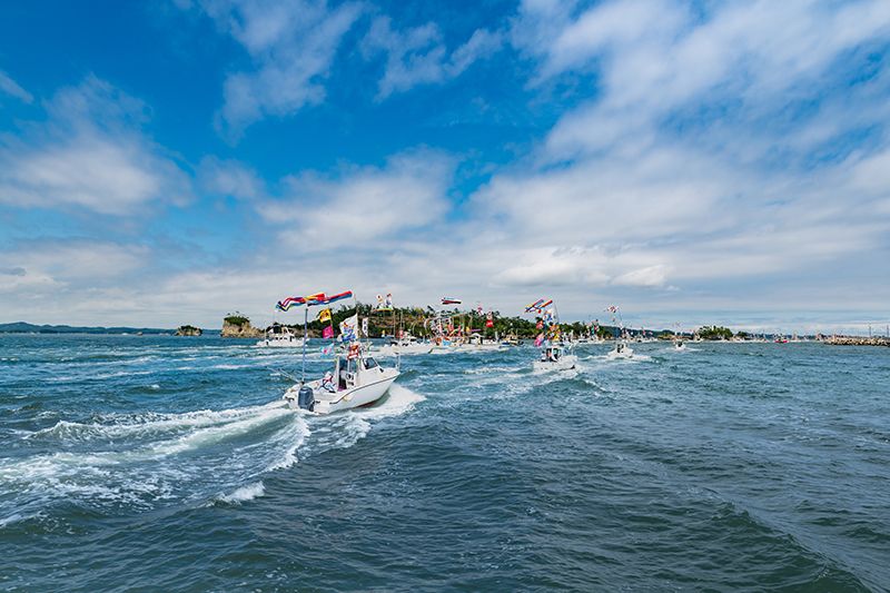 Ngày của biển - Dịp để người Nhật cảm ơn biển cả